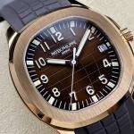 Patek Philippe Aquanaut - Rose Gold Brown Dial