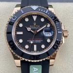Rolex Yacht-Master - Everose Gold Black Dial