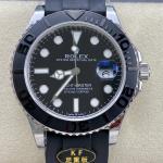 Rolex Yacht-Master - White Gold Black Dial