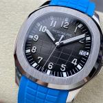 Patek Philippe Aquanaut - Stainless Steel Black Dial