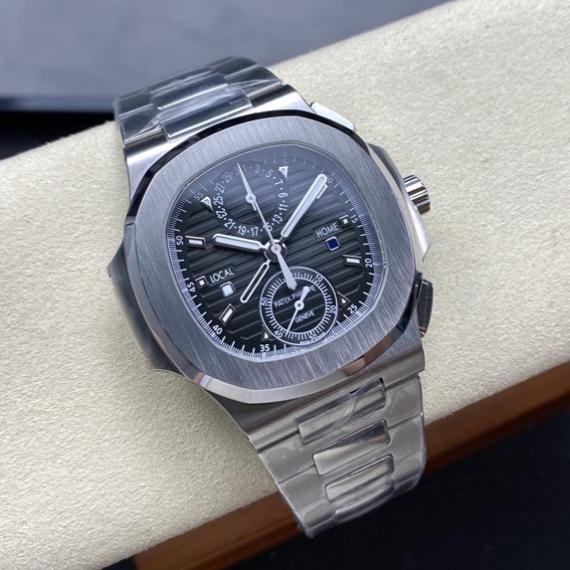 Patek Philippe Nautilus - Two-Tone Blue Dial