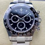 Rolex Cosmograph Daytona — Stainless Steel Black Dial