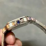 THB Factory Cartier Santos WSSA0030 39.8mm Full Steel Roman Numerals Blue Dial