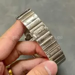 THB Factory Cartier Santos WSSA0030 39.8mm Full Steel Roman Numerals Blue Dial