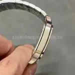 THB Factory Cartier Santos WSSA0030 39.8mm Full Steel Roman Numerals Blue Dial