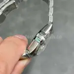 TW Factory Omega Constellation Quartz 123.10.27.60.55.001 27mm Full Steel Mother Of Pearl Dial