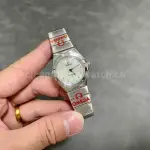 TW Factory Omega Constellation Quartz 123.10.27.60.55.001 27mm Full Steel Mother Of Pearl Dial