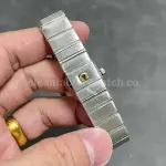 TW Factory Omega Constellation Quartz 123.10.27.60.55.001 27mm Full Steel Mother Of Pearl Dial