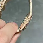 TW Factory Omega Constellation Quartz 131.55.25.60.53.002 27mm Diamond Bezel Full Rose Gold Diamond Gypsophila Blue Dial