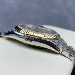 VS Factory Rolex Datejust 126233-0015 36mm Half Yellow Gold Champagne Dial Jubilee
