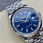VS Factory Rolex Datejust 126234-0017 36mm Full 904L Blue Dial Jubilee