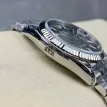 VS Factory Rolex Datejust 126234-0047 36mm Full 904L Olive Green Palm Motif Dial Jubilee