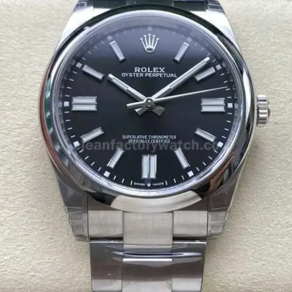 VS Factory Rolex Oyster Perpetual 126000-0002 36mm Black Dial