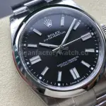 VS Factory Rolex Oyster Perpetual 126000-0002 36mm Black Dial