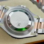 VS Factory Rolex Yacht-Master 126621-0002 40mm Half Rose Gold Black Dial