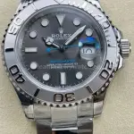 VS Factory Rolex Yacht-Master 40 126622-0001 40mm Full 904L Grey Dial