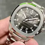 3K Factory Patek Philippe Aquanaut 40mm 5167/1A-001 Stainless Steel Black Dial
