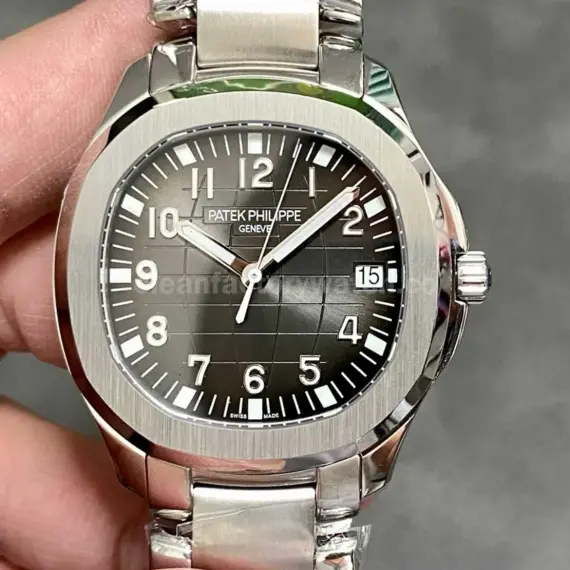 3K Factory Patek Philippe Aquanaut 40mm 5167/1A-001 Stainless Steel Black Dial