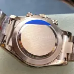 ZF Factory Rolex Daytona 116595RBOW 40mm Rose Gold Rainbow Bezel Diamond Black Dial